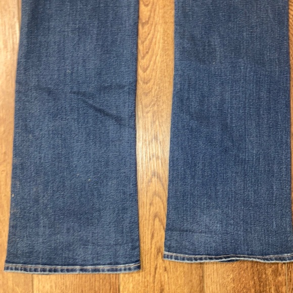 nwt OLD NAVY Curvy Profile BOOT CUT Mid Rise STRETCH Jeans Women's sz 12 TALL - Picture 9 of 14